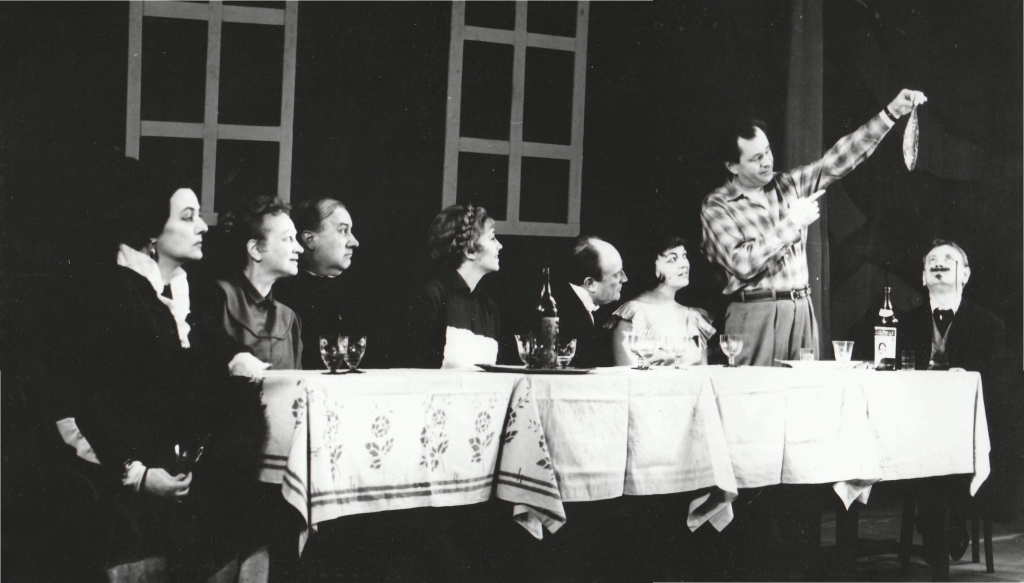 Puntila úr és szolgája, Matti